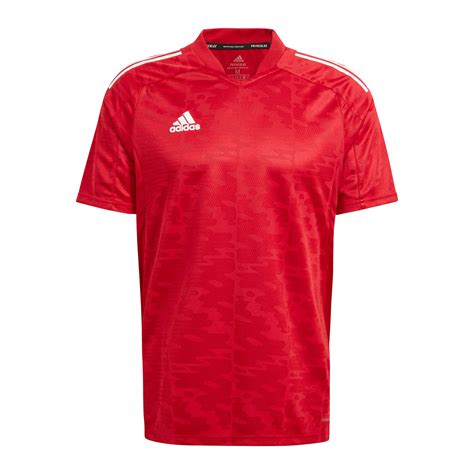 adidas fußballtrikot rot|Adidas trikots kurzarm.